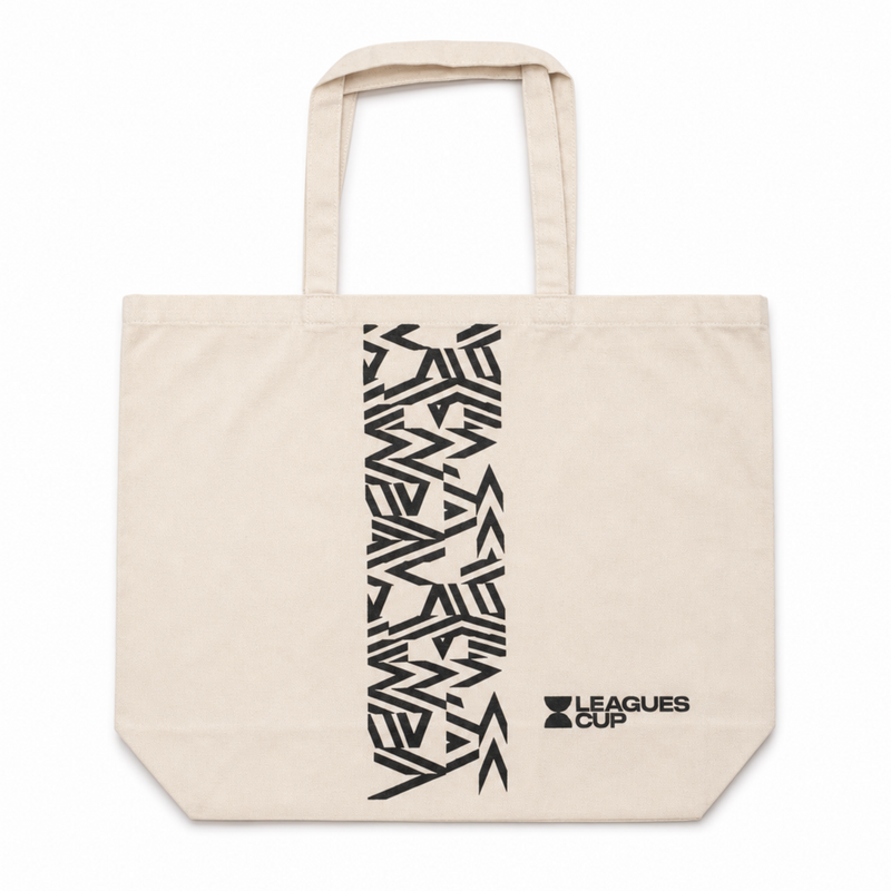 "Gameday" Tote Natural Canvas - Leagues Cup 2026 Everyday Bag