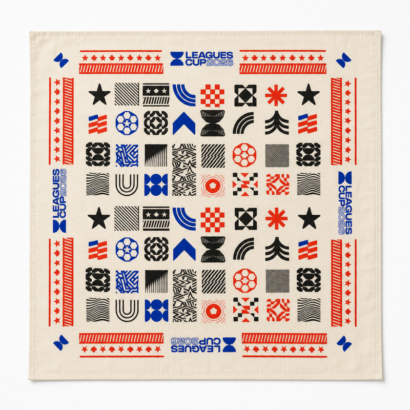 "US" Bandana - Leagues Cup 2026 USA Accessory