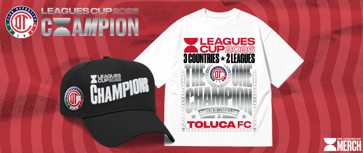 3 Countries. 2 Leagues. 1 Champion. The players of Leagues Cup 2026