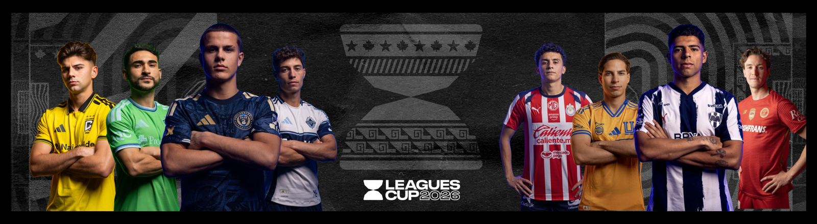 3 Countries, 2 Leagues, 1 Champion — the players of Leagues Cup 2026