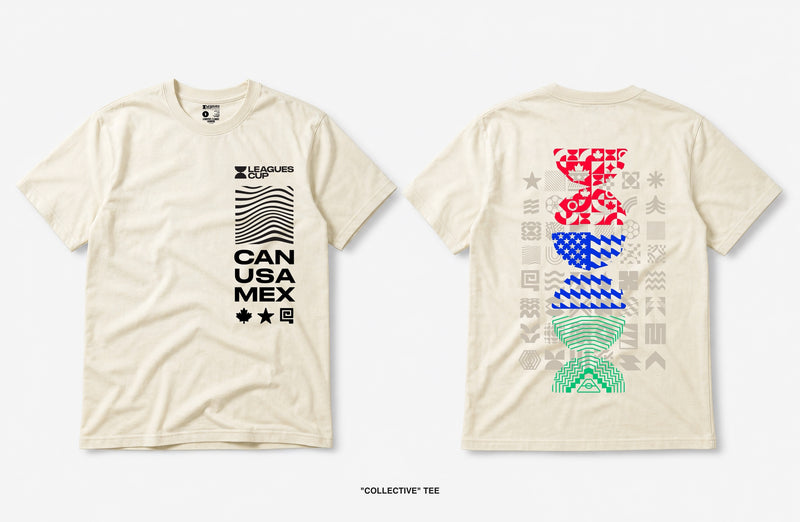 "Collective" Tee - Leagues Cup 2026 Capsule Tee (USA Canada Mexico)