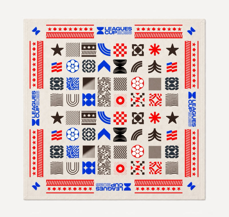 "US" Bandana - Leagues Cup 2026 USA Accessory