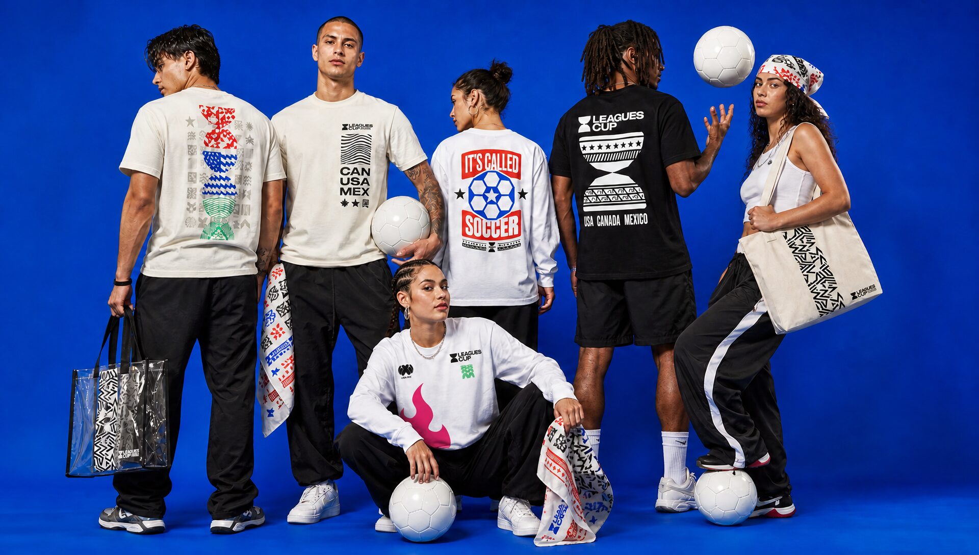 Leagues Cup 2026 lookbook: the blue set