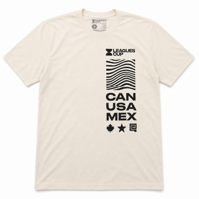 "Collective" Tee - Leagues Cup 2026 Capsule Tee (USA Canada Mexico)