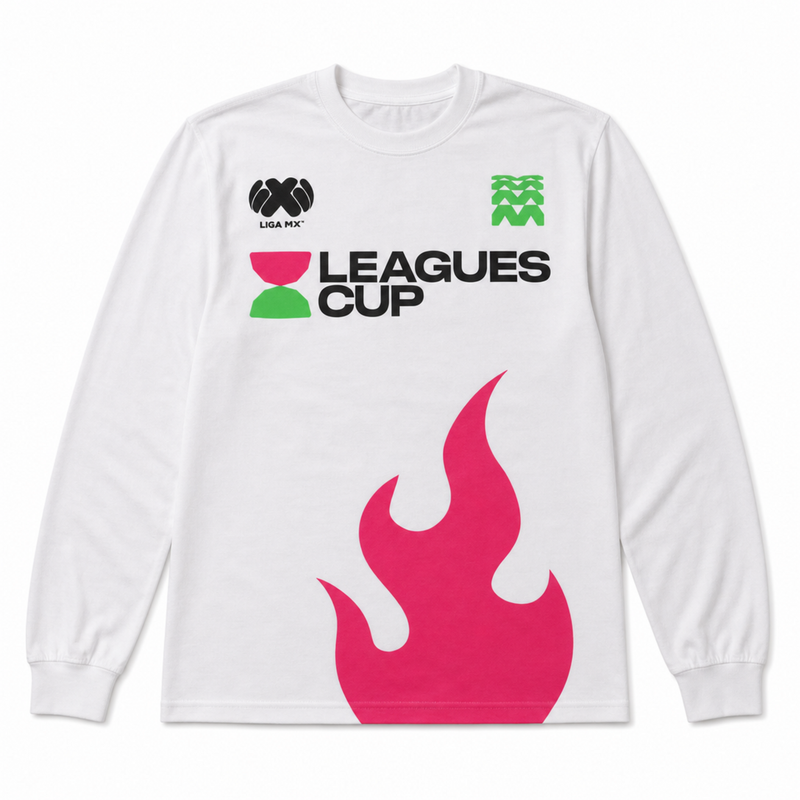 "Hecho en Mexico" Long Sleeve - Leagues Cup 2026 Mexico Tee