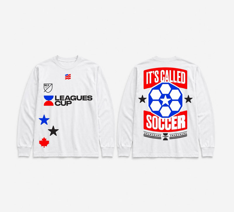 "It's Called Soccer" Long Sleeve - Leagues Cup 2026 USA/Canada Tee