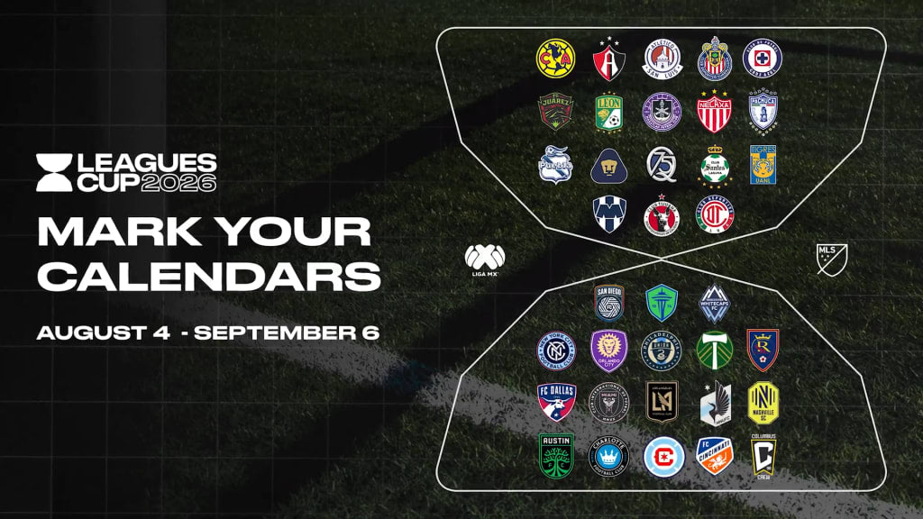 Leagues Cup 2026 rivalry matchup