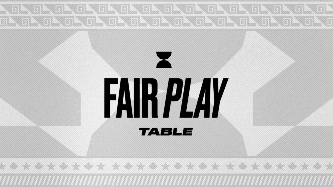 Fair Play Table