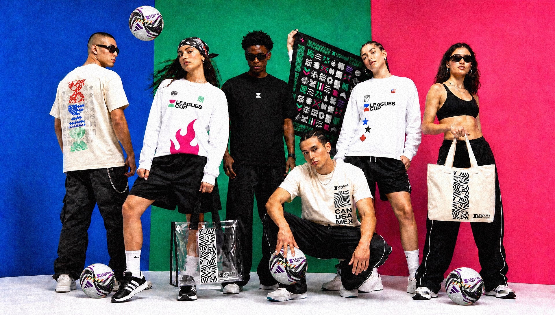 Leagues Cup 2026 lookbook: USA, Canada and Mexico