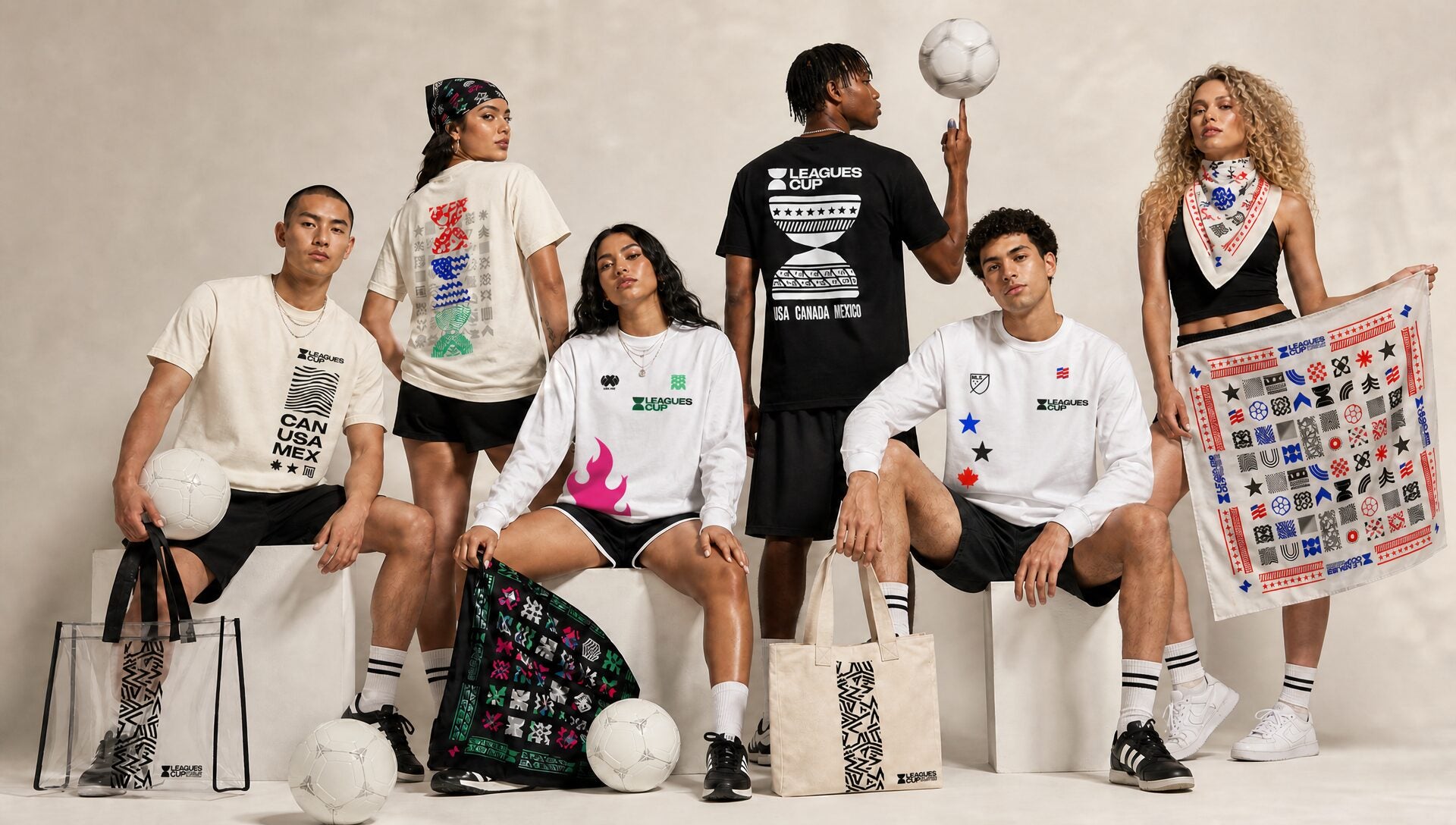 Leagues Cup 2026 lookbook: the tan set